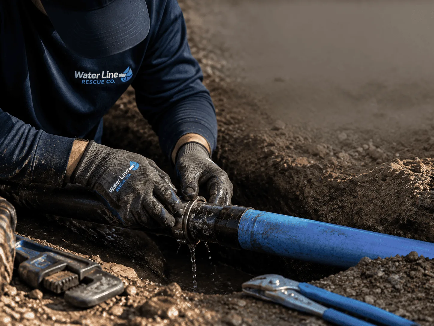 Why choose Water Line Repair in Tamaroa, IL